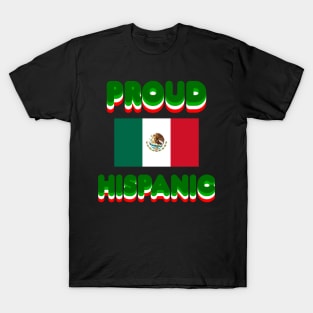 Proud Hispanic T-Shirt